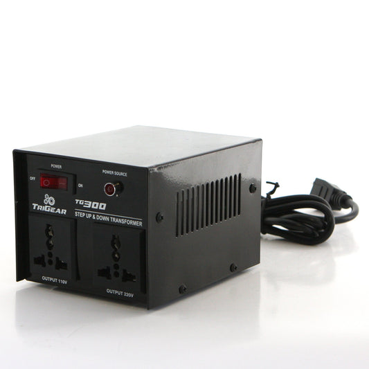 TriGear TG 300W 300 Watt Step Up Down Voltage Transformer Converter AC 110 / 220 V or 110 / 220 Volt