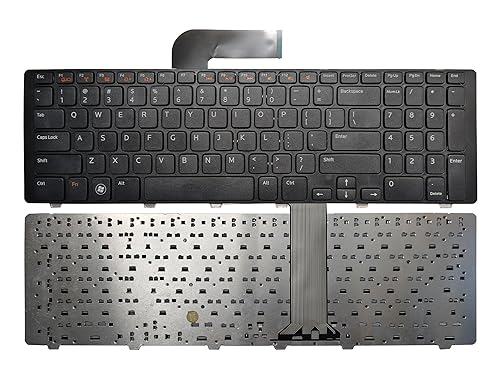 Laptop Replacement Keyboard Fit Dell Inspiron N7110 5720 7720 Vostro 3750 XPS L702X US Layout
