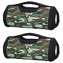 Rockville RPB-XL Camo Portable Bluetooth Speaker Boombox, 30W RMS, TWS Linking, USB Powerbank, Long Battery Life, for Outdoor Adventures and Parties