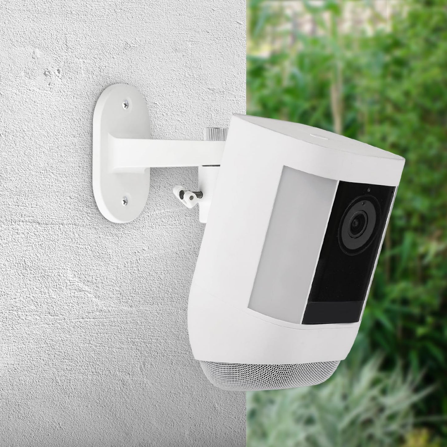 ALERTCAM Security Wall Mount for Ring Spotlight Cam Battery and Ring Spotlight Cam Plus/Pro (Battery), 360° Adjustable Indoor/Outdoor Mounting Bracket