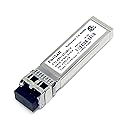 Finisar SFP+ Module - For Optical Network, Data Networking - 1 LC Duplex 10GBase-SR/SW Network - Optical Fiber Multi-mode - 10 Gigabit Ethernet