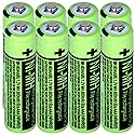 8 Packs BK-60AAABU 1.2V 600mAh Replacement Batteries,AAA Ni-MH Rechargeable Batteries 1.2V for Panasonic Cordless Phones, Phone Handset BK60AAABU