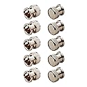 BINGFU BNC Connector Shorting Copper Protecting Dust Cap Protective Cover (10-Pack) for BNC Female Cable Connector Adapter Video Surveillance Camera