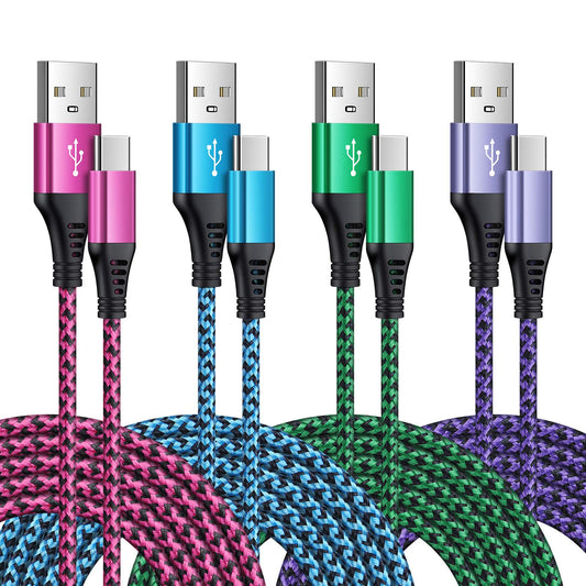 Samsung Type C Cable Fast Charging for Samsung Galaxy A56 A16 A36 S25 A55 A15 A35 A32 5G A14 A13 5G A54 A53 S24 Ultra iPhone 17 16e 16 15 Pro Max