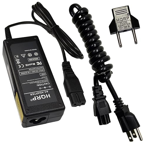 HQRP AC Adapter Compatible with Qlive QL-2000 Quality Foot Calf and Ankle Massager Power Supply Cord Adaptor