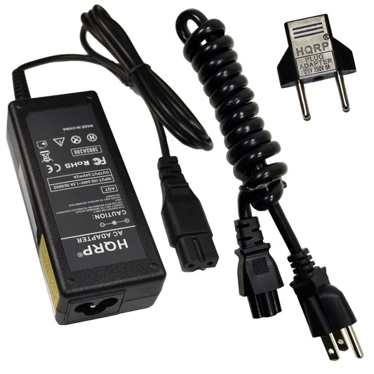 HQRP AC Adapter Compatible with Qlive QL-2000 Quality Foot Calf and Ankle Massager Power Supply Cord Adaptor