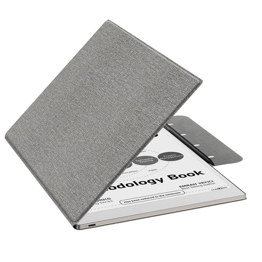 MoKo Case for Remarkable Paper Pro 2024 11.8", Denim Gray