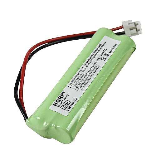 HQRP Phone Battery Compatible with VTech LS6117, LS6117-12, LS6117-15, LS6117-19 Cordless Telephone