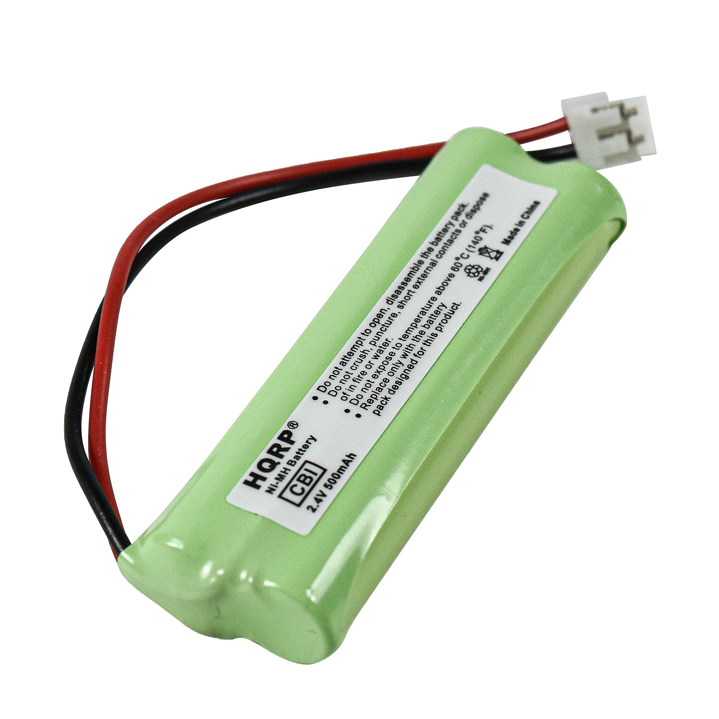 HQRP Cordless Phone Battery Compatible with VTech BT-18443 / BT18443 Replacement
