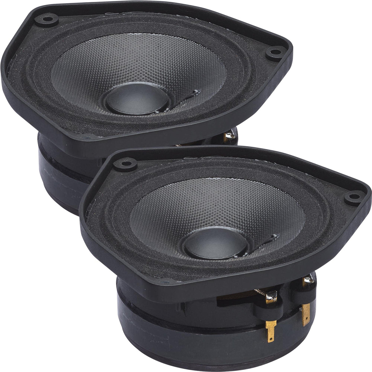 PowerBass OE-400-4" Mid Range Speakers 40Wrms / 120Wmax (2-Ohm) - Pair
