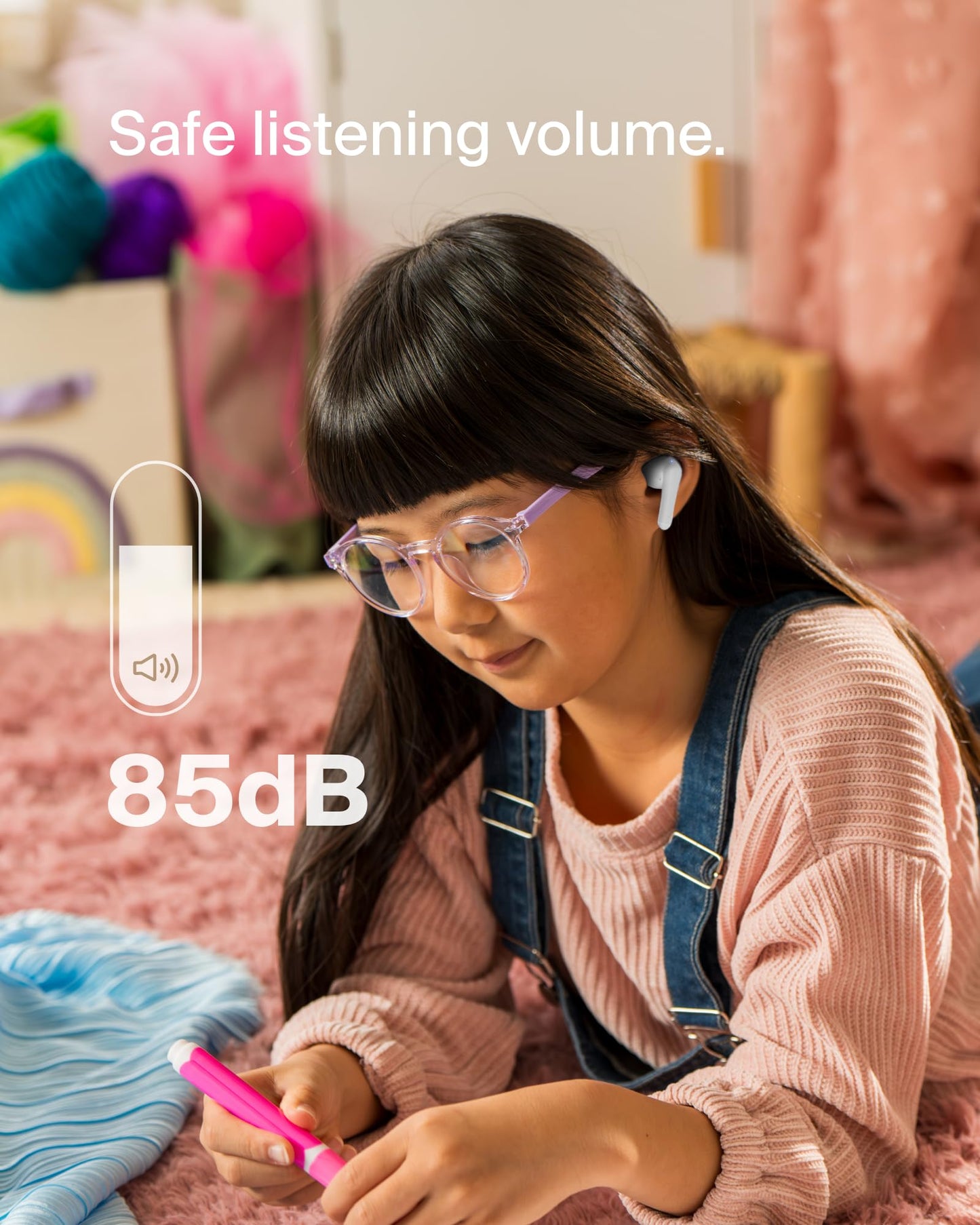 Belkin SoundForm Nano 2 Kids True Wireless Earbuds
