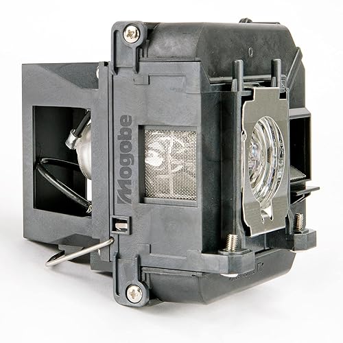 Mogobe for ELPLP68 Replacement Projector Lamp with Housing for EH-TW5900 EH-TW5910 EH-TW6000 EH-TW6000W EH-TW6100 PowerLite Home Cinema 3010 HC3010e
