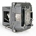 Mogobe for ELPLP68 Replacement Projector Lamp with Housing for EH-TW5900 EH-TW5910 EH-TW6000 EH-TW6000W EH-TW6100 PowerLite Home Cinema 3010 HC3010e