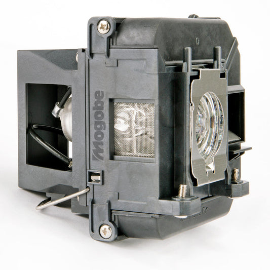 Mogobe for ELPLP68 Replacement Projector Lamp with Housing for EH-TW5900 EH-TW5910 EH-TW6000 EH-TW6000W EH-TW6100 PowerLite Home Cinema 3010 HC3010e