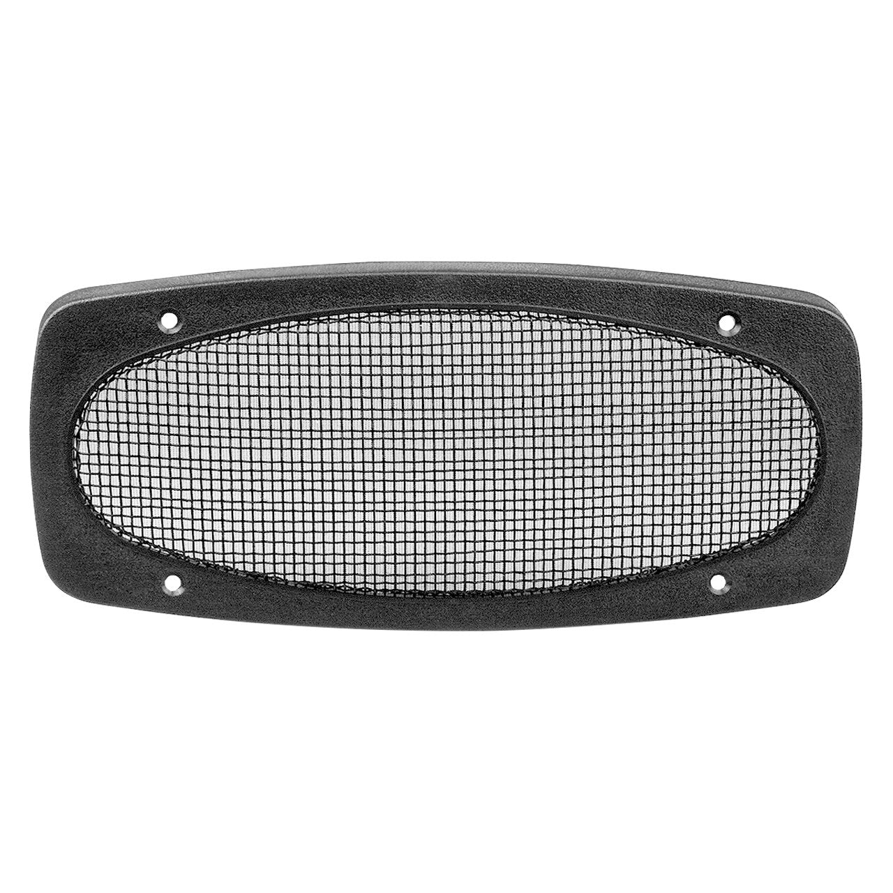4”x10” Speaker Grills - Black Wire Mesh for RV, Marine, & Auto (Pair)