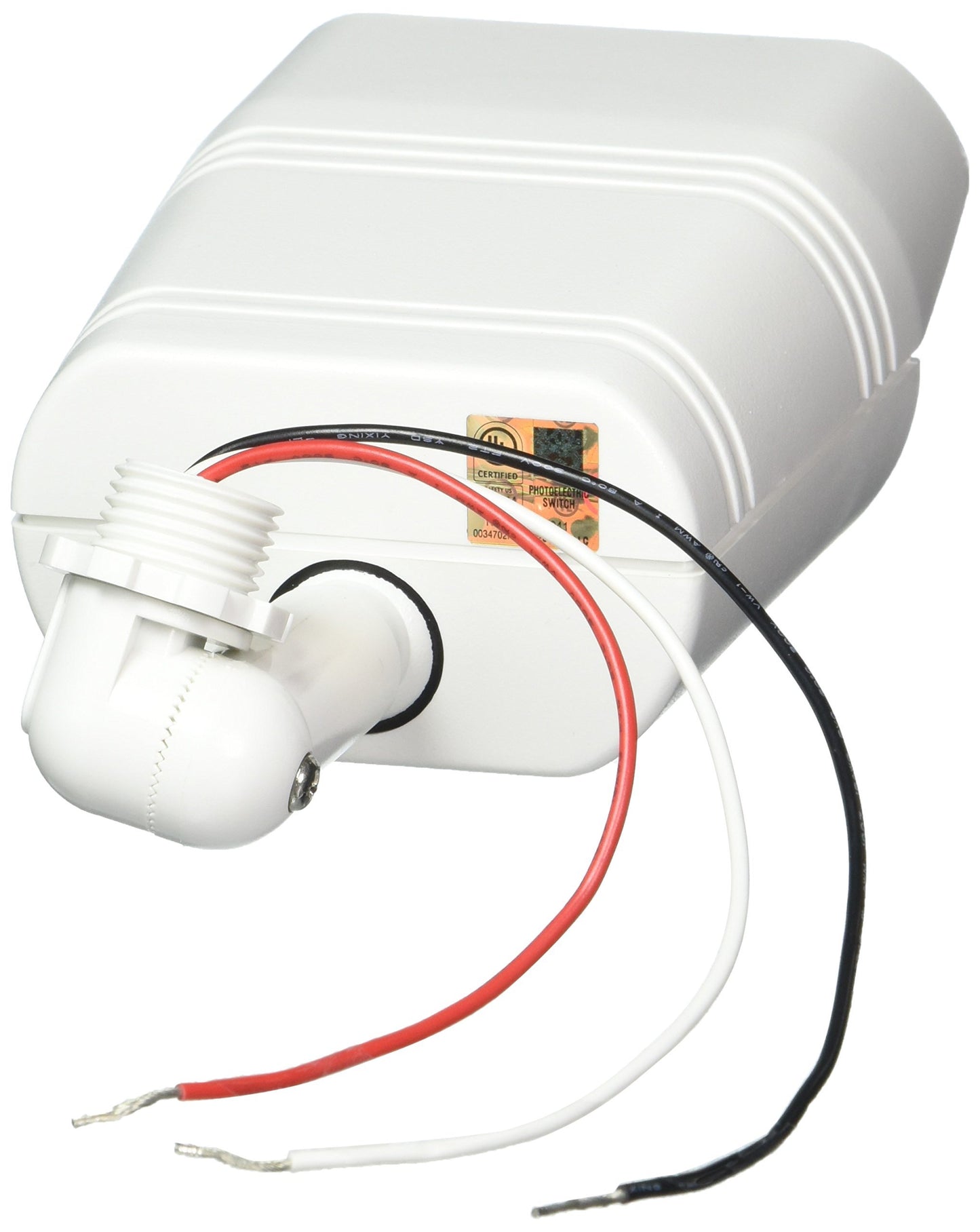 RAB Lighting GT500 Motion Sensor Light Outdoor - Hardwired Motion Sensor Flood Light, 120V/277V 600W/1350W Switching, 110° Detection, Wet Rated