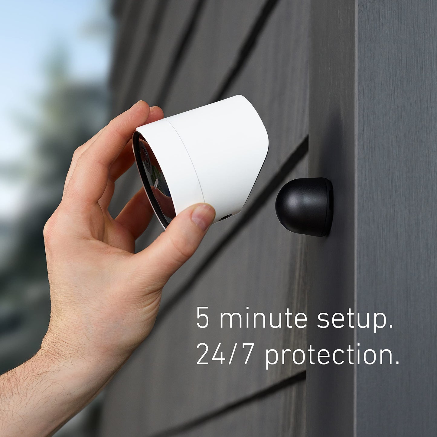 SimpliSafe Wireless Outdoor Security Camera (Renewed)
