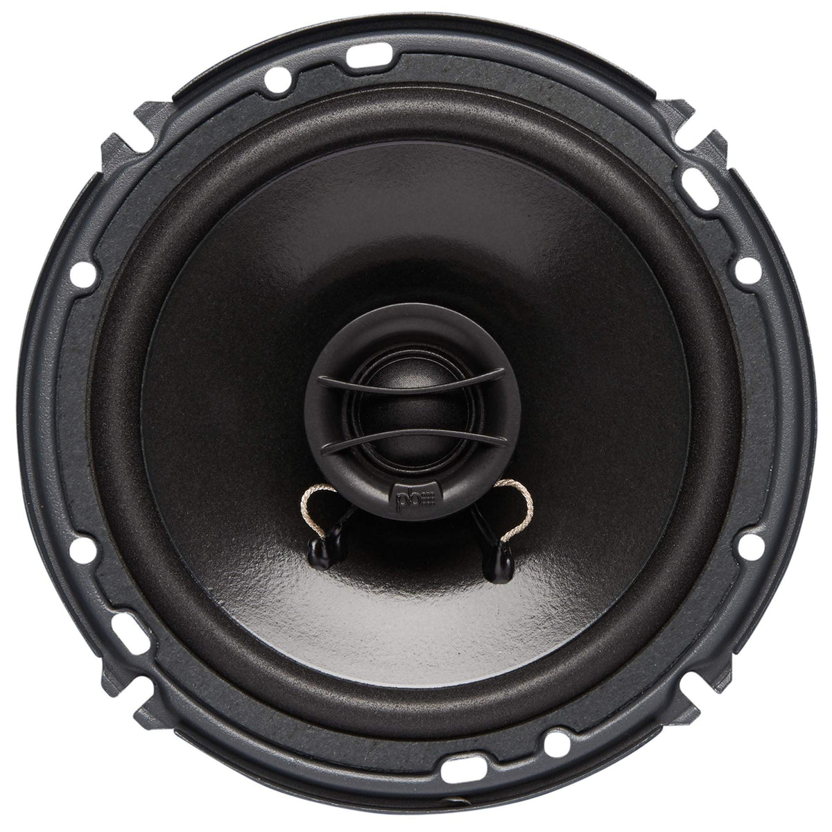 Powerbass S-Series Full Range 4 ? 6.75" Speaker - Set of 2 (S6752),Black