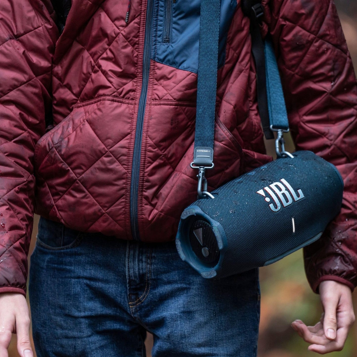 JBL Xtreme 4 - Portable Bluetooth Speaker, Powerful Sound and Deep Bass, IP67 Waterproof, 24 Hours of Playtime, Powerbank, Auracast for Multi-Speaker