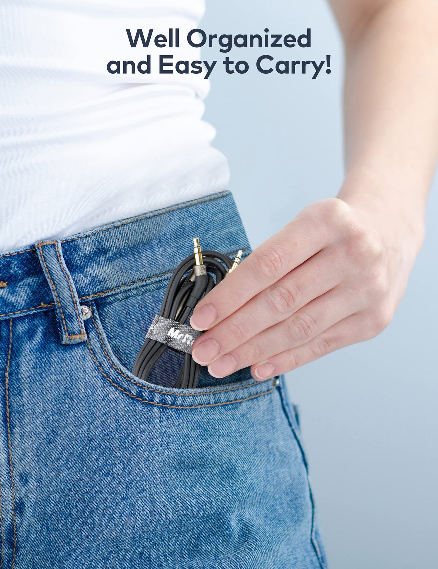 Mr Rex 3.5mm to 2.5mm Aux Cable Cord for Bose 700 QuietComfort Ultra QC45 QC35II QC35 QC25 Noise Cancelling Headphones, JBL E45BT E55BT E65BTNC Bluetooth Earphone, Audio Replacement Wire (1-Pack, 5FT)