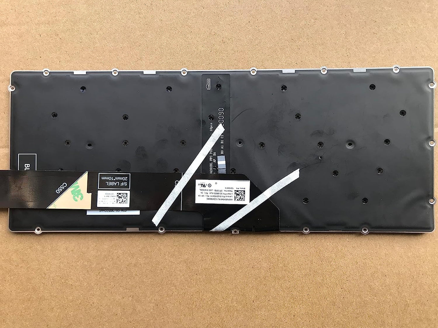 Original New for Lenovo Chromebook IDEAPAD Flex 5 13ITL6 Laptop US Keyboard no Frame (Backlit)
