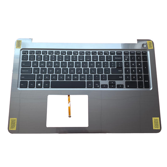 LTPRPTS Replacement for Dell 15 5565 5567 Laptop Upper Case Palmrest Backlit Keyboard Assembly Part PT1NY 0PT1NY Top Cover