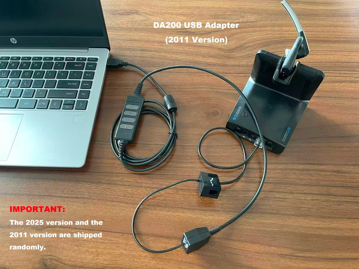 Earsinger Savi Cable 86009-01 86007-01(Connects Your Telephone and Your Base) Telephone Interface Cable is Compatible for CS500/520 SAVI