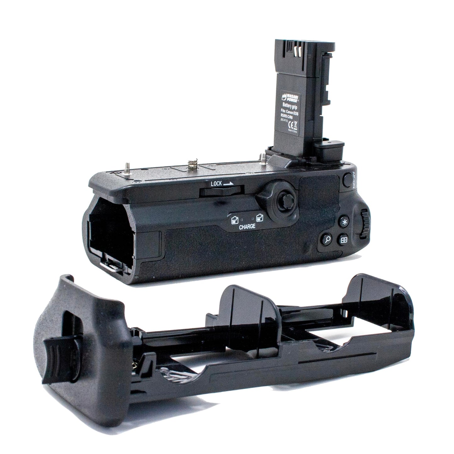 Wasabi Power Battery Grip and Remote for Canon BG-R10 and Canon EOS R5, EOS R5C, EOS R6