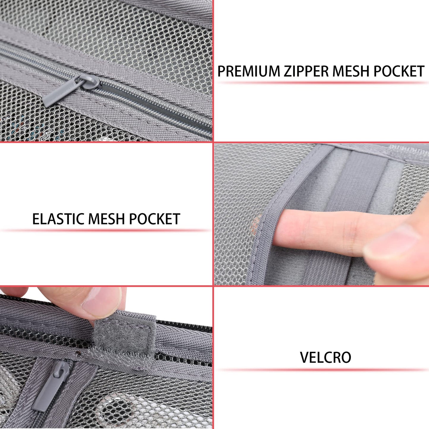 co2CREA Hard EVA Carrying Travel Case Replacement for Powerbank HDD/Electronics/Accessories Extra Large (10.27“x”6.5"x3.2" inch)
