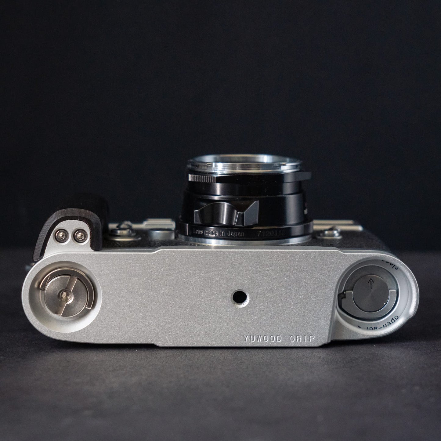 Wood Wooden L Hand Grip Holder for Leica M7 M6TTL M6 M4P M4-2 M4 M3 M2 M1 MP MA MD MD2 Camera Aluminum Alloy Baseplate