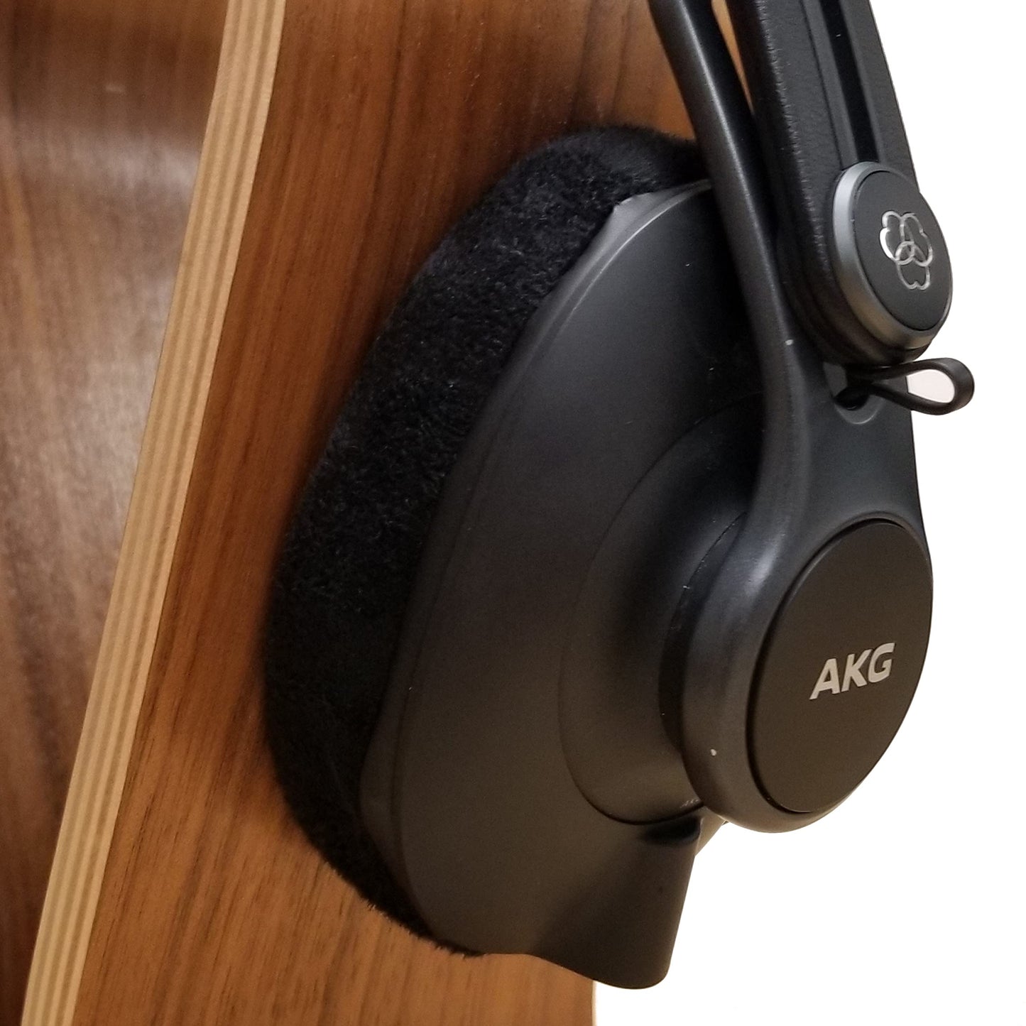 Dekoni Replacement Ear Pads for AKG K371 Studio Headphones | Headphone Replacement Ear Pad | Memory Foam Ear Cushion Comfort for Recording Headphone