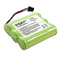 HQRP Cordless Phone Battery Compatible with Toshiba FT-8507 FT-8509 FT-8809 FT-8859 FT-8939 Cordless Telephone/Extended/High-Capacity