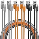 iPhone Charger Lightning Cable [Apple MFi Certified] Long Nylon Braided USB Fast Charging Phone Charger Cord for iPhone 14 Pro/13 mini/13/12/11 Pro…