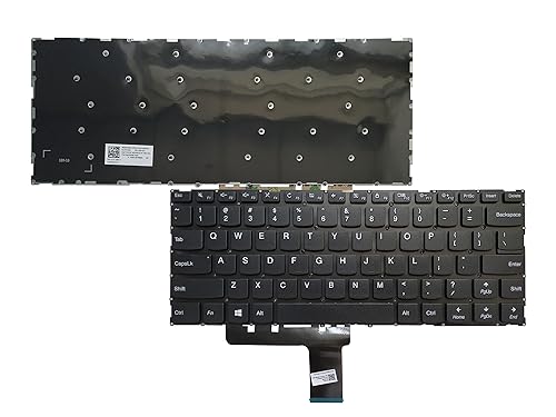 Laptop Replacement Keyboard Compatible for Lenovo V310-14isk V110-14AST V310-14IKB 14IAP E42-80 E42-70 E42-30 SN20M61485 PK131YJ4B17 US Layout No