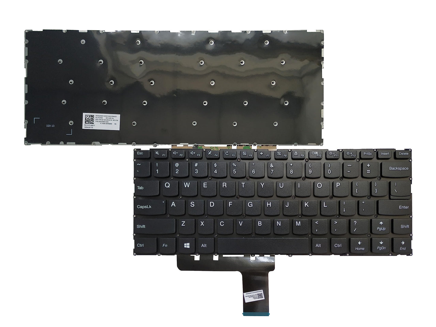 Laptop Replacement Keyboard Compatible for Lenovo V310-14isk V110-14AST V310-14IKB 14IAP E42-80 E42-70 E42-30 SN20M61485 PK131YJ4B17 US Layout No