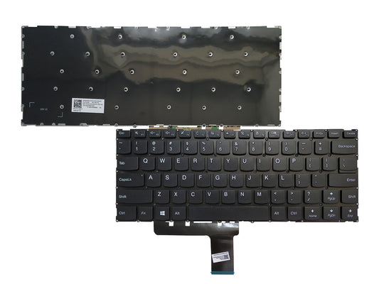 Laptop Replacement Keyboard Compatible for Lenovo V310-14isk V110-14AST V310-14IKB 14IAP E42-80 E42-70 E42-30 SN20M61485 PK131YJ4B17 US Layout No