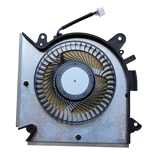 ZHAWULEEFB Replacement New CPU Cooling Fan for MSI GF63 Thin GF63 9RCX-818 9SC-066 8SC-030 GF65 Thin 9SD-004 9SEXR-250 9SD-252 9SEXR-249 9SD-251