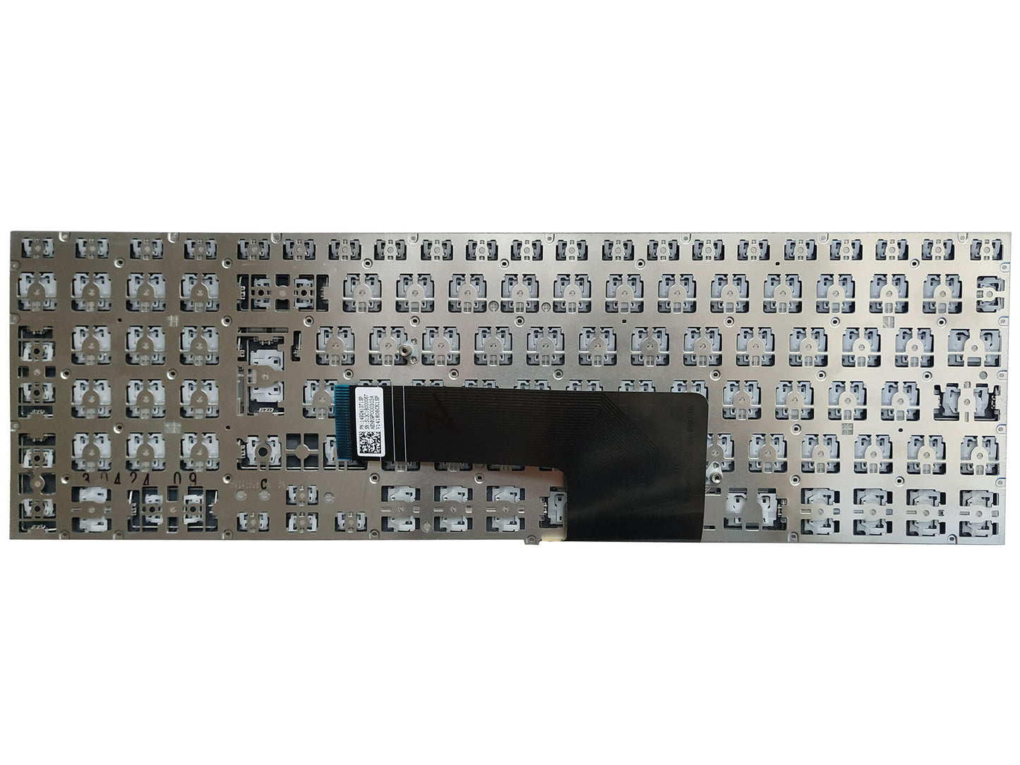 Spanish Replacement Keyboard Compatible for Sony Vaio SVF152A29M SVF152C29W SVF152C29X SVF152A29U (Not Fit SVF15A) (Black)