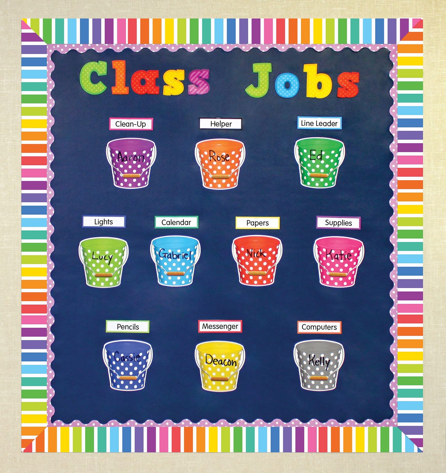 Teacher Created Resources Navy Blue Better Than Paper Bulletin Board Roll (TCR77045)