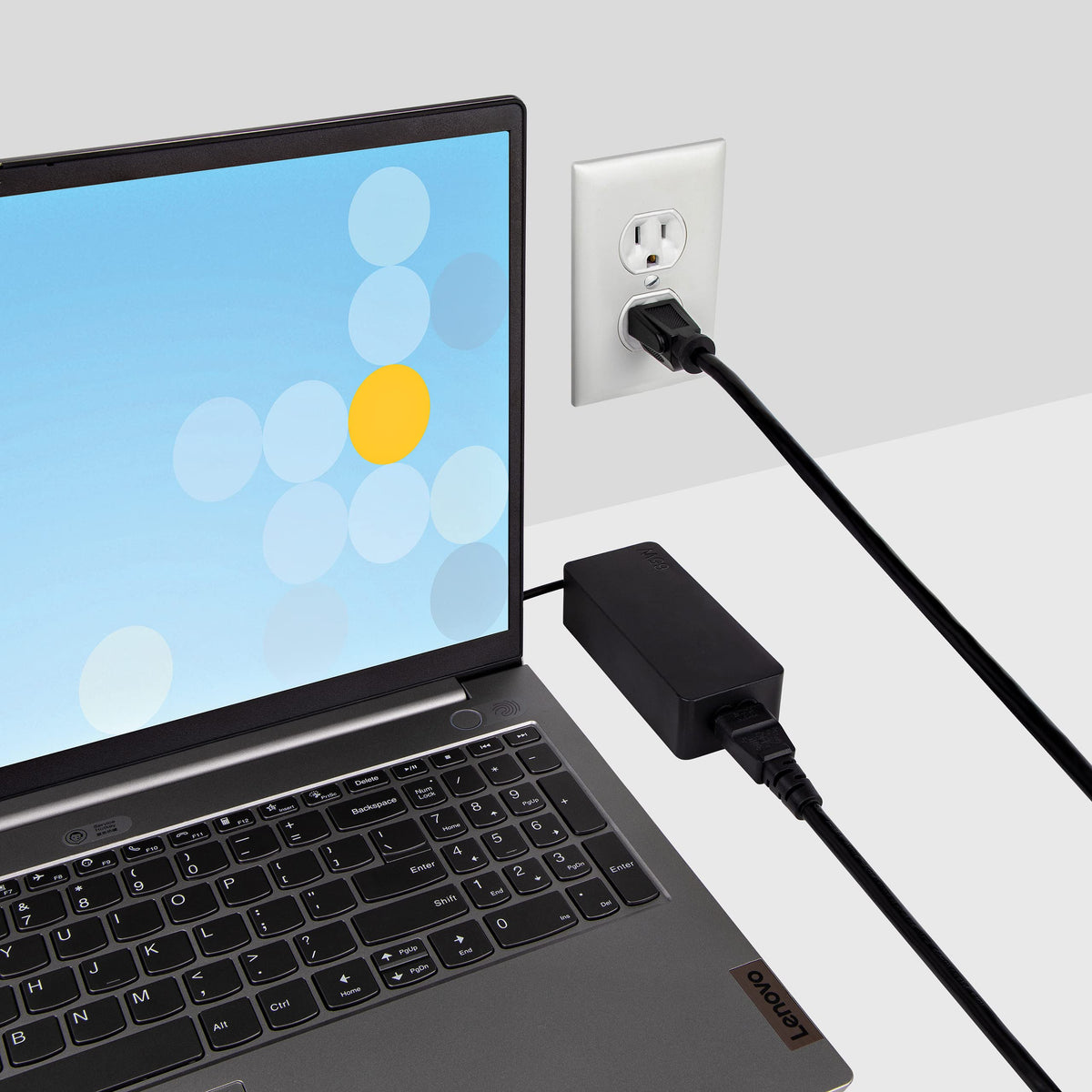 StarTech 10ft Laptop Power Cord, 10A 125V, 18AWG (PXT101NB3S10)