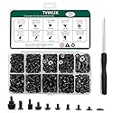 420PCS Computer Screw Kit, Motherboard Standoffs Assorted Screws for PC Case, HDD, SSD, Laptop, Fan, CD-ROM - for DIY PC Build Repair