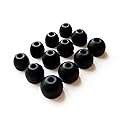 12 pcs: S/M/L (B-HB) Replacement Eartips Earbuds Set Compatible with Jaybird JF4 Freedom Sprint in-Ear Earphones Headsets