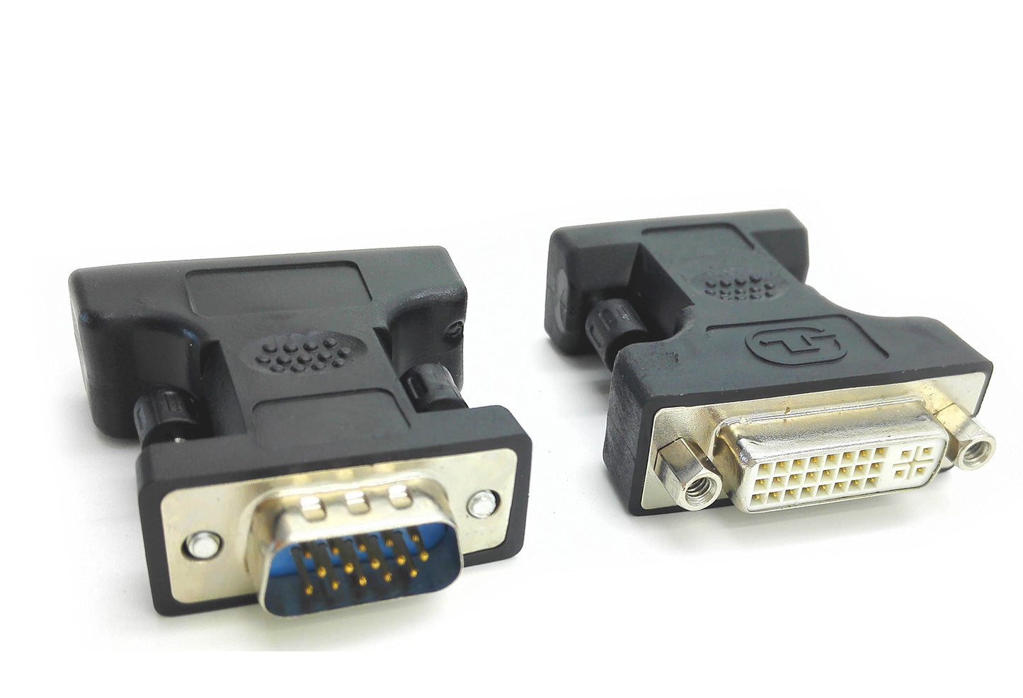 zdyCGTime DVI to VGA Cable Adapter - Black - F/M,DVI(24+5) to VGA(15pin) Cable Adapter - Black - F/M,
