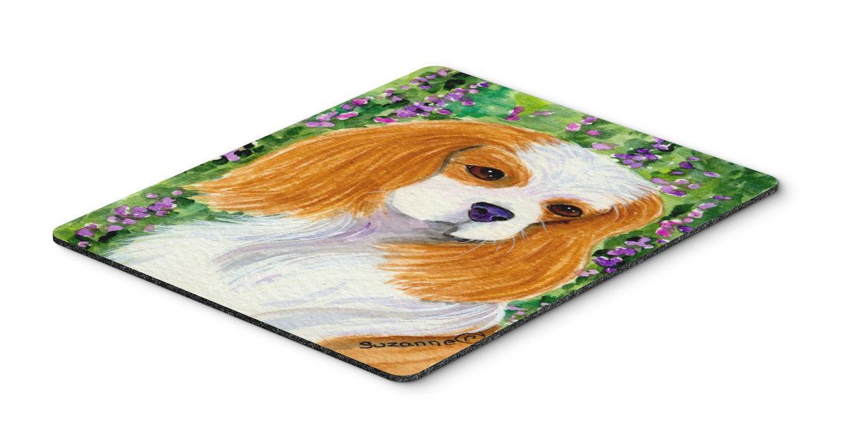 Caroline's Treasures SS1006MP Cavalier Spaniel Mouse Pad, Hot Pad or Trivet for Home Office Gaming Working Computers Laptop Mouse Mat,Washable Large