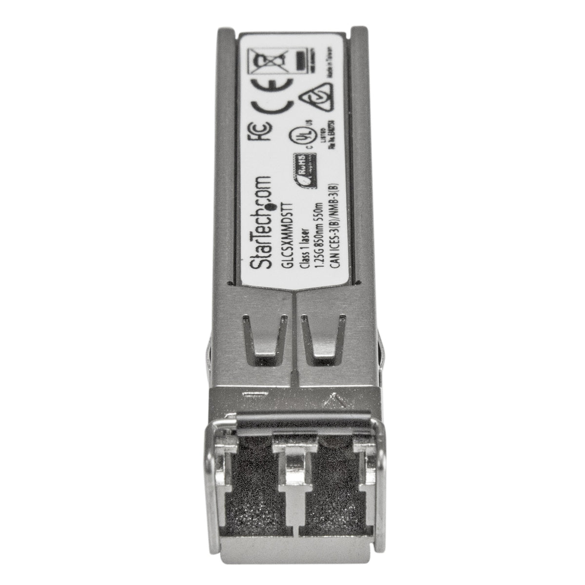 StarTech Cisco GLC-SX-MMD Compatible SFP Module, LC 550m, TAA (GLCSXMMDSTT)