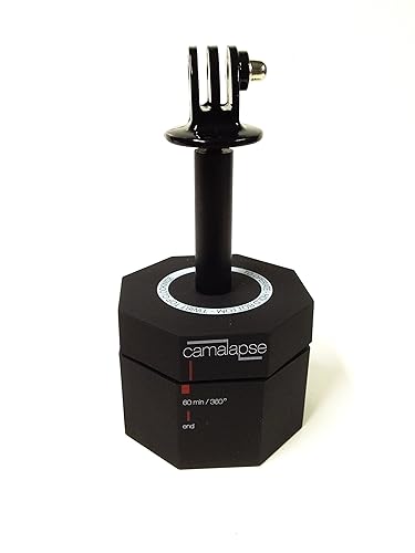 Camalapse 4 Rotating 360 Degree Mount for The GoPro Cameras with Extender Tube Kit