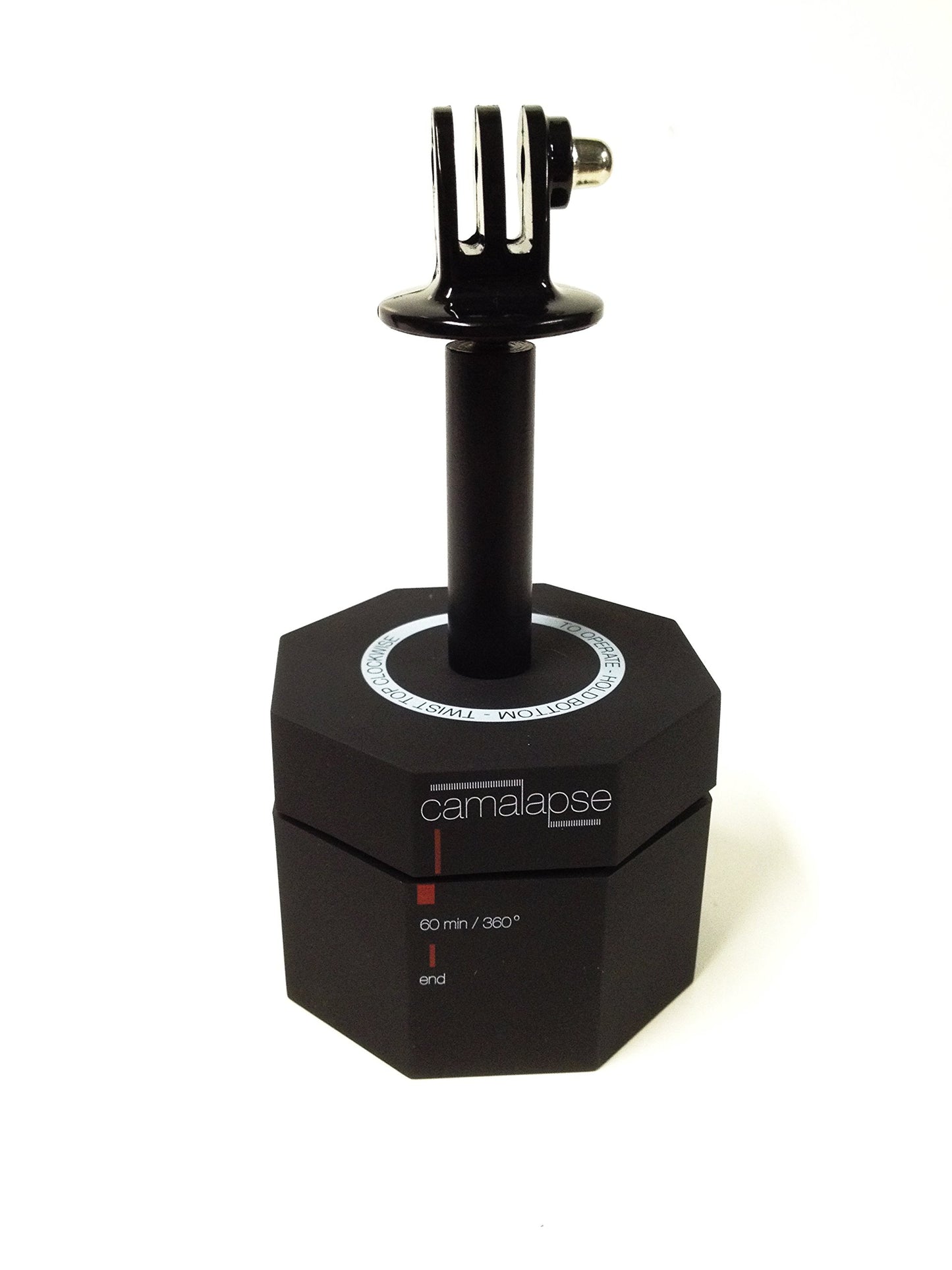 Camalapse 4 Rotating 360 Degree Mount for The GoPro Cameras with Extender Tube Kit