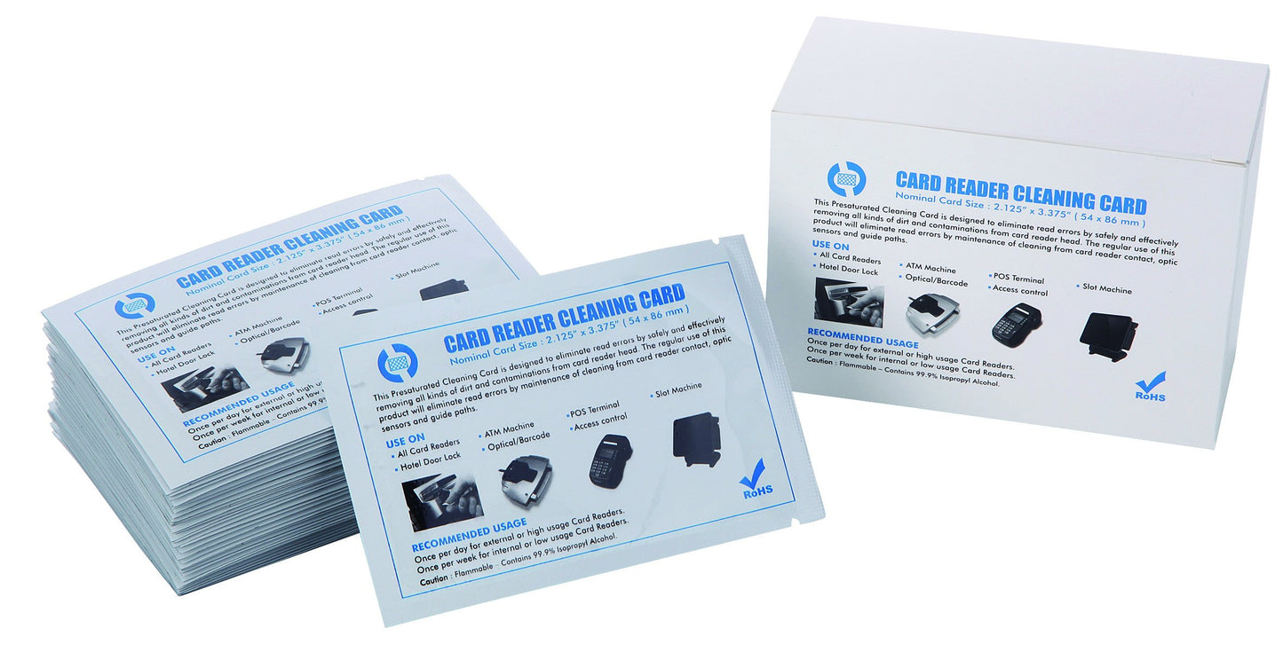 Datacard Group for Printer Head Cleaning,.Datacard Cleaning Kit for Card Printer 549716-002/554792-001/569946-001