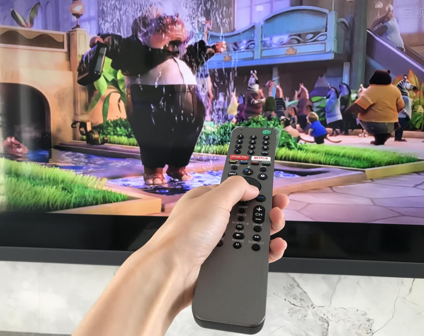 Voice Replacement Remote Control for Sony Bravia Smart TV XBR-A9G XBR-55X950H XBR-55X950G XBR-55X800H XBR-55X900H XBR-65X950G XBR-65A9G XBR-55A9G