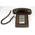 Cortelco 2500-V-BR 250045-VBA-20M Desk w/ Volume - Brown